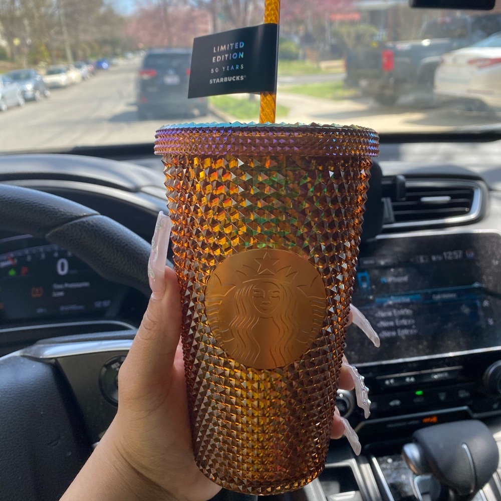 STARBUCKS• Limited edition 50th anniversary